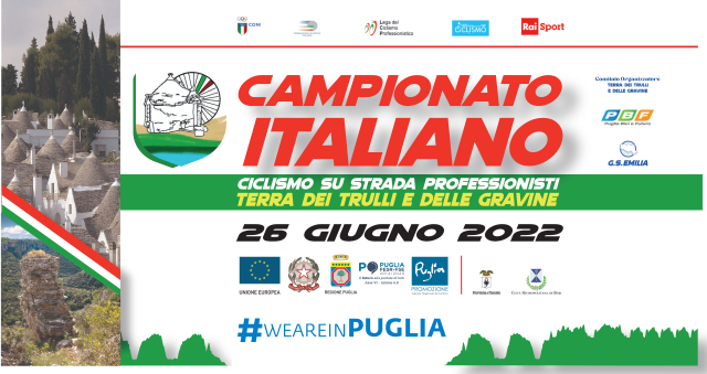 Campionato Italiano di ciclismo, il 24 giugno conferenza stampa