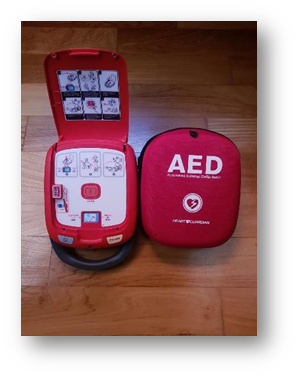 La Orizzonti Futuri ONLUS dona un defibrillatore alla Polizia Municipale