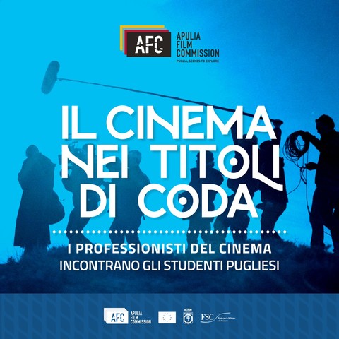 “Il cinema nei titoli di coda”: parte da Noci la prima edizione del progetto dell’Apulia Film Commission