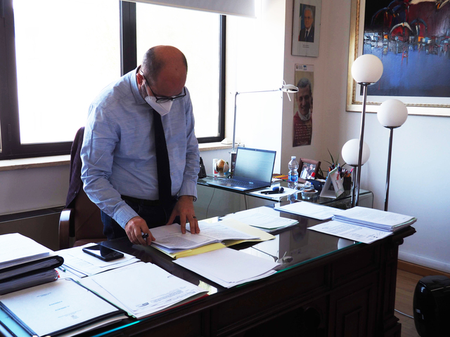 Emergenza Covid-19: contagi in calo. Salgono a 6.714 le dosi di vaccino somministrate