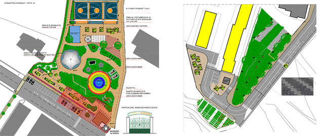 Parco Giochi: finanziato il progetto di riqualificazione dell’intera zona. Un nuovo sistema ecologico dedicato allo sport e al tempo libero